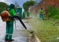 Frentes de trabalho agilizam serviços de limpeza e manutenção de áreas públicas, na Capital