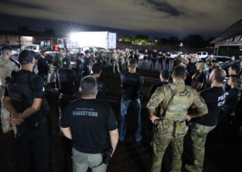 Capivara News TV: Ação envolve 5 departamentos de polícia contra o tráfico em Jardim