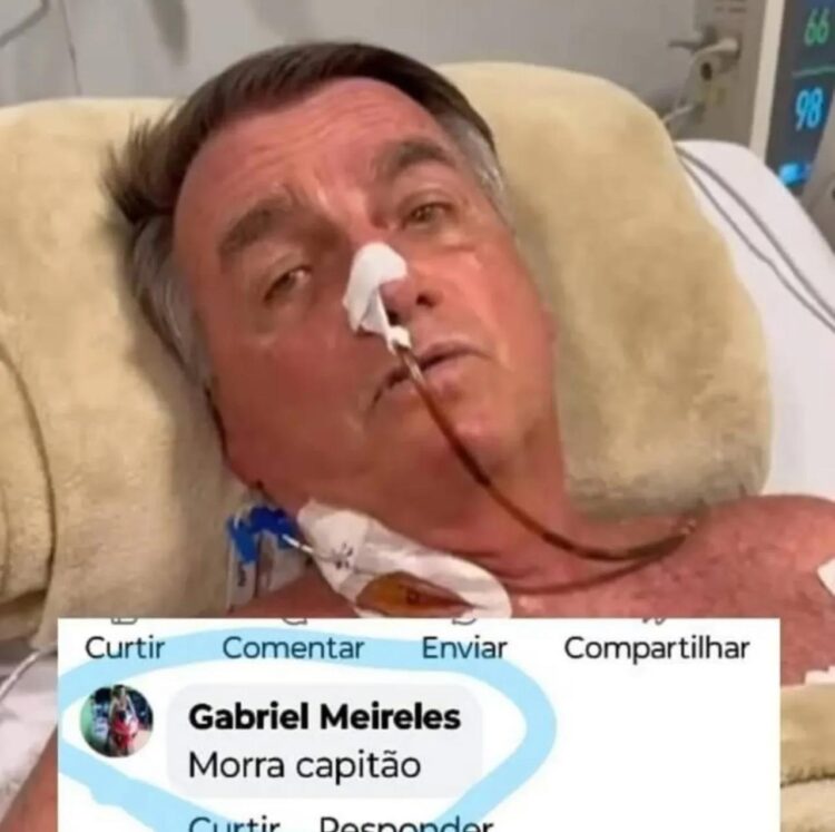 Deputado pede exoneração de chefe do Detran postou desejando morte de Bolsonaro