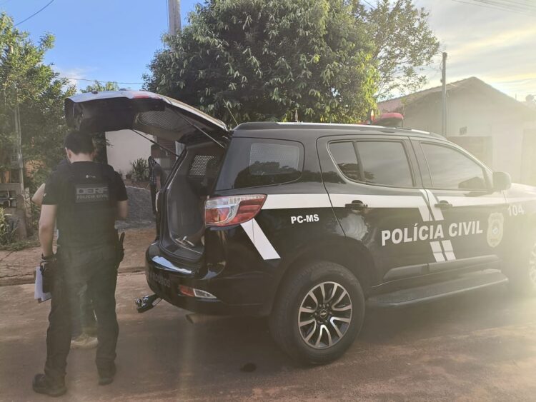 Homem é preso por violência doméstica e outros crimes no Bairro Guanandi