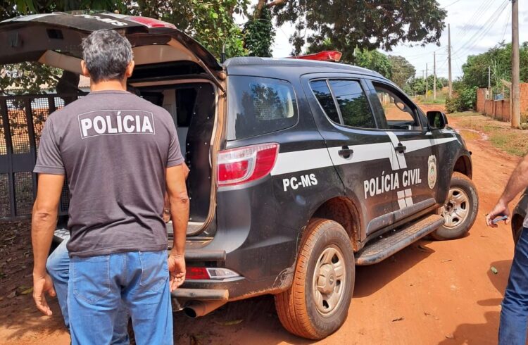 Homem é preso em Coxim por ter estuprado enteada de 12 até os 17 anos dela