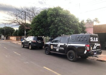 Jovem de 22 anos é preso por armazenar pornografia infantil em Ivinhema
