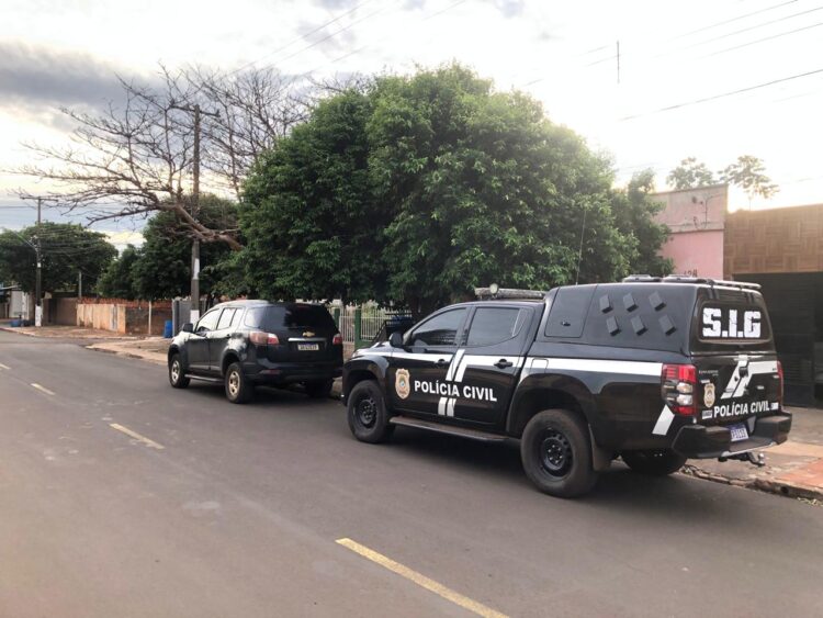 Jovem de 22 anos é preso por armazenar pornografia infantil em Ivinhema