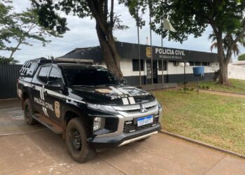 Polícia prende assassino de Rederson Lídio em frente a bar no Centro de Tacuru