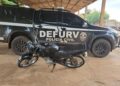 Polícia recupera moto Yamaha Factor furtada em frente à Santa Casa da Capital