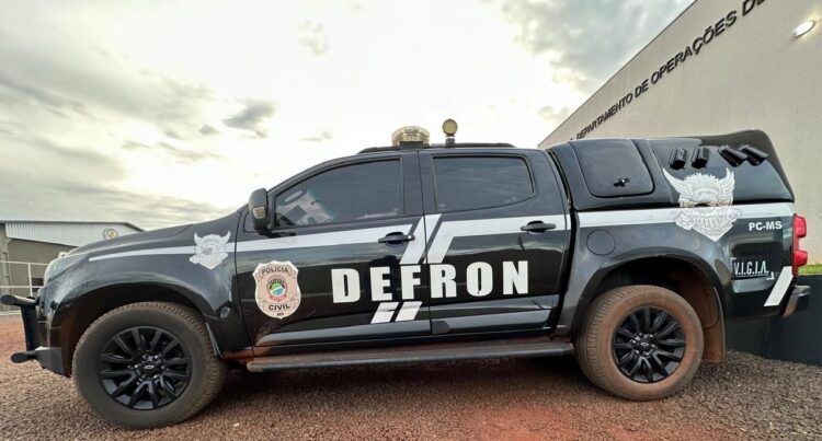 Homem é preso por roubar R$ 30 mil em joias de comércio no Centro de Dourados