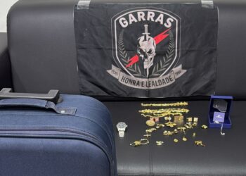 GARRAS prende ladrão que furtou casa enquanto família viajava em feriado de Páscoa