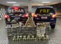 Motorista de carreta é preso com 295,1kg de cocaína e mais de 35kg de maconha em Dourados
