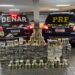 Motorista de carreta é preso com 295,1kg de cocaína e mais de 35kg de maconha em Dourados