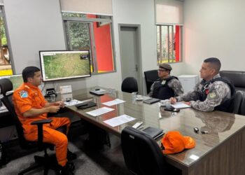 Bombeiros de MS e Força Nacional alinham estratégias para integração durante a Operação Pantanal