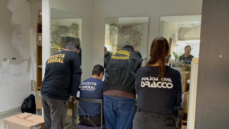 Grupo movimentou R$1 bi ao simular vender grãos e gerar créditos tributários fraudulentos em MS