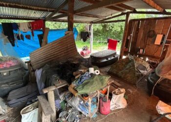 Sete trabalhadores são resgatados em condições análogas à escravidão de fazenda em Porto Murtinho