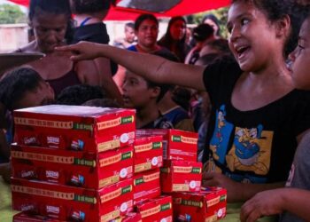Campanha da CUFA arrecada chocolates para crianças das favelas e periferias de Campo Grande