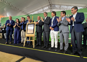 Arauco celebra Pedra Fundamental do Projeto Sucuriú em MS