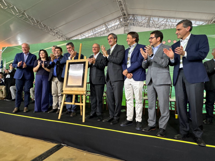 Arauco celebra Pedra Fundamental do Projeto Sucuriú em MS