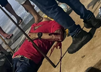 Comerciante confessa ter atirado e matado Paulo Balbino em bar de Aparecida do Taboado