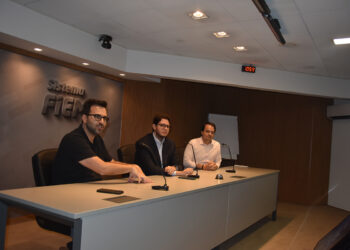 Fiems Jovem discute sobre ciência e tecnologia com ex diretor da AB InBev