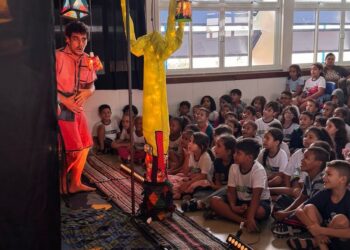 Projeto Escambo UBU Fronteiras do Mato Sul leva teatro à zona rural de Sonora