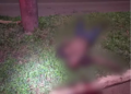 Homem é encontrado morto a tiros em frente à conveniência do Jardim Tarumã