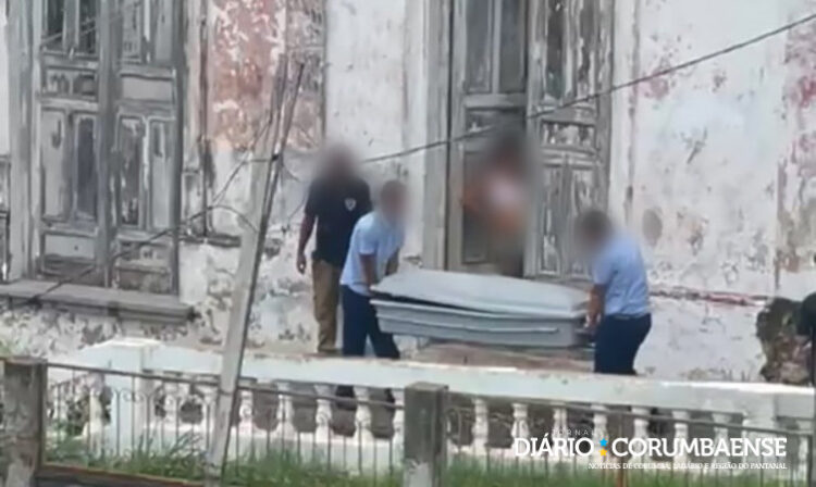 Jovem de 19 anos é assassinado a tiros na escadaria que dá acesso ao Porto Geral em Corumbá