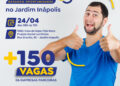 Emprega CG leva mais de 150 oportunidades ao Jardim Inápolis nesta quinta-feira