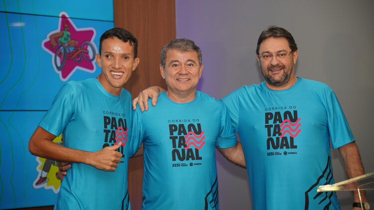 Fiems lança Corrida do Pantanal 2025 com expectativa de atrair mais de 25 mil participantes