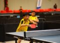 Alunos do Sesi conquistam medalhas na Copa Brasil de Tênis de Mesa em Campo Grande