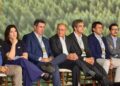 Fiems participa do lançamento da pedra fundamental da Arauco em Inocência