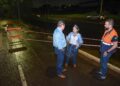 Prefeita Adriane percorre pontos críticos após Campo Grande registrar 68 milímetros de chuva em poucas horas