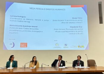 Relatório propõe desvinculação da Polícia Científica das Polícias Civis e defende autonomia