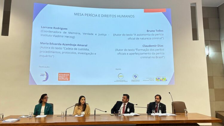 Relatório propõe desvinculação da Polícia Científica das Polícias Civis e defende autonomia