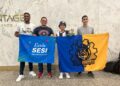 Equipe de robótica do Sesi viaja aos EUA para disputar regional das Américas