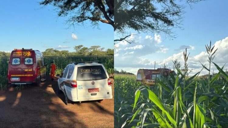 Idoso sai para pescar e é encontrado morto em plantação de milho em Rio Brilhante