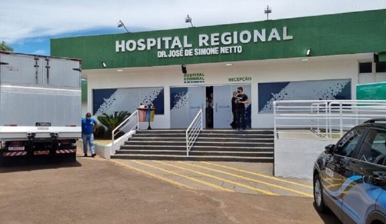 Jovem morre um dia depois de ser atropelada no Hospital Regional de Ponta Porã