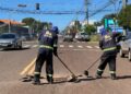 Prefeitura se mobiliza em força-tarefa pra tapa-buracos em 7 regiões de Campo Grande