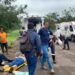 Quarenta passageiros de ônibus ficam feridos após ele cair de ponte na MS-436