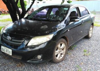 Leilão do Detran-MS tem Corolla com lance inicial de pouco mais de R$ 10 mil