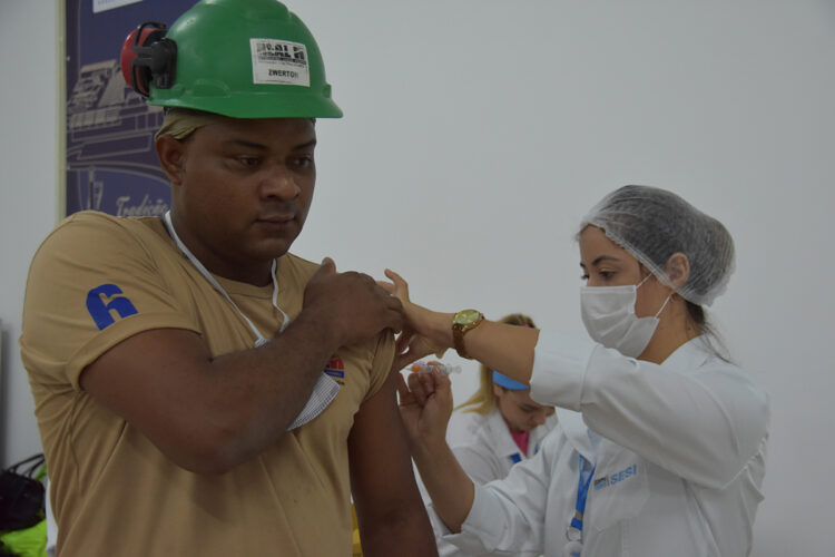 Sesi lança campanha de vacinação contra gripe para imunizar 15 mil pessoas em MS