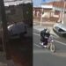 Capivara News TV:  Vídeo mostra capotamento, após Fiat invadir faixa de ônibus na Capital