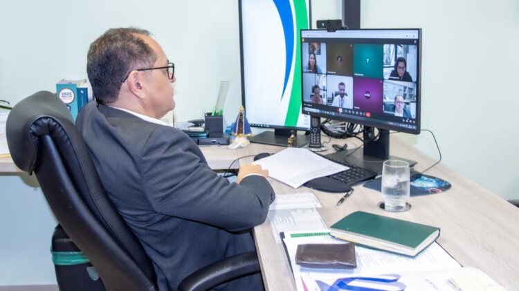 TCE-MS compartilha experiência da primeira infância com TCE de Minas Gerais
