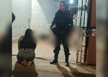 Avô e neto são mortos durante ataque a tiros em residência do Moreninhas 2
