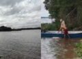 Corpo de homem só de cueca é encontrado boiando no Rio Paraná em Três Lagoas