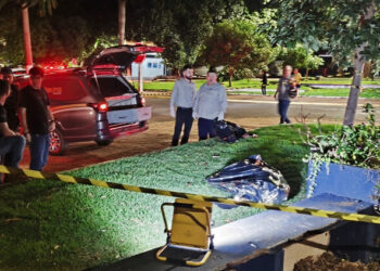 Homem é morto com facada no peito em briga por causa de bebida e droga em Dourados