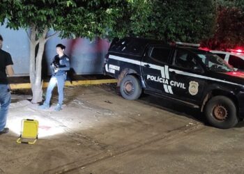 Jovem é morto por dupla em moto em frente à conveniência em Rio Brilhante
