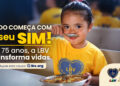 ARTIGO: O seu SIM alimenta, aquece e transforma vidas!