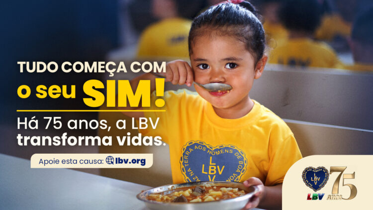 ARTIGO: O seu SIM alimenta, aquece e transforma vidas!