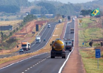 Feriado prolongado na BR-163 em MS não teve mortes e registra redução de acidentes
