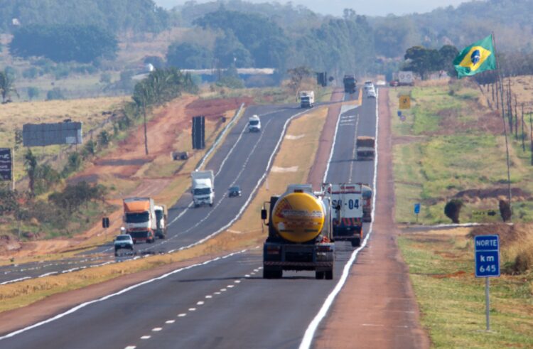 Feriado prolongado na BR-163 em MS não teve mortes e registra redução de acidentes