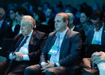 Marcelo Bertoni representa o agro de MS em evento nacional da CNA sobre geopolítica e agricultura
