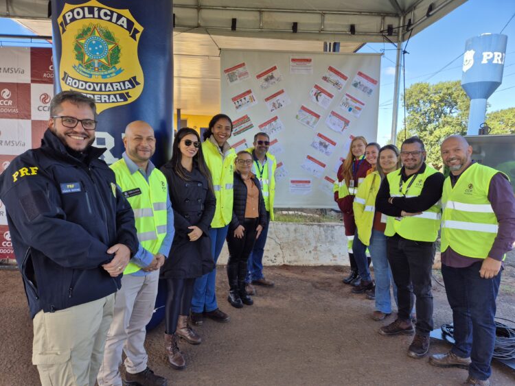 Concessionária encerra ações do Maio Amarelo com foco na educação, fiscalização e valorização da vida